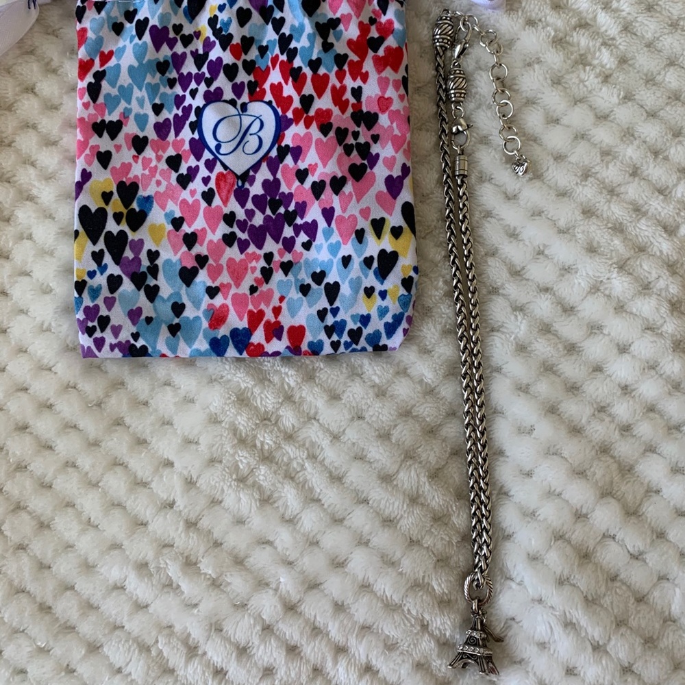 Eiffel Tower Brighton Necklace View 4